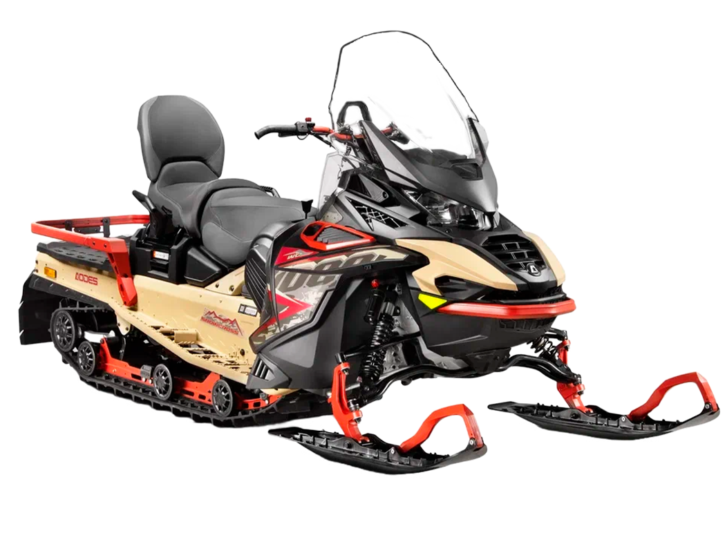 Снегоход aodes snowcross 1000 wt