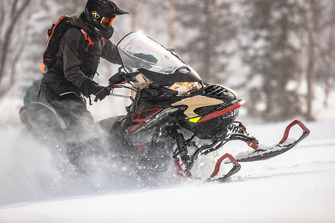 Снегоход AODES Snowcross 1000 SWT фото