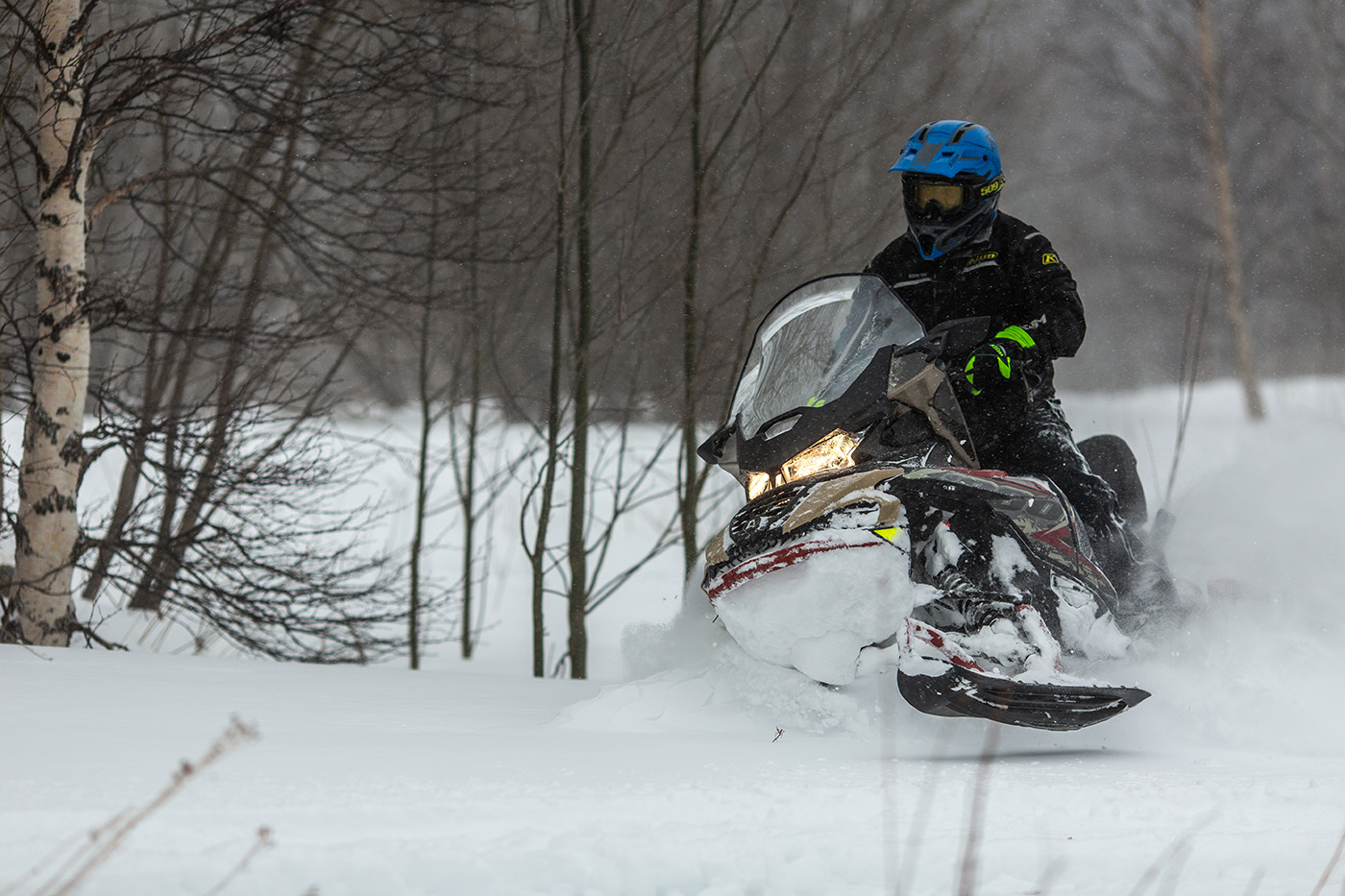 Снегоход AODES Snowcross 1000 WT фото